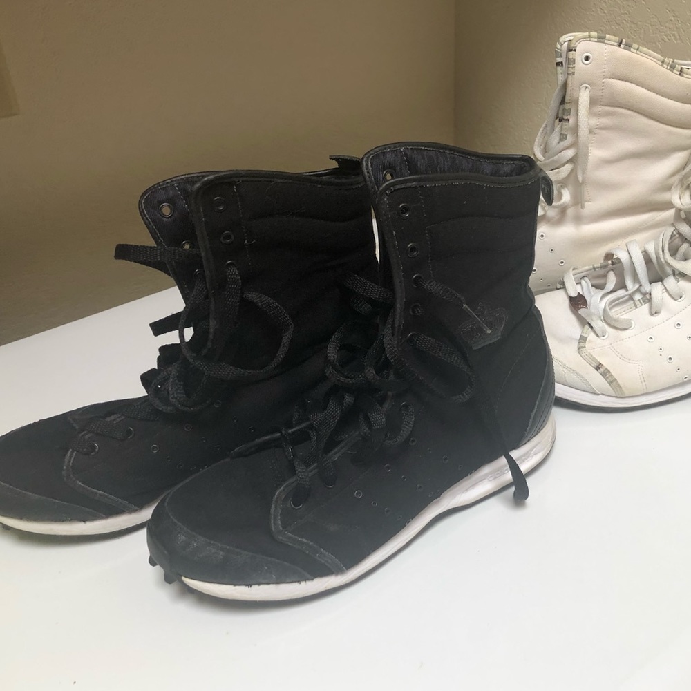 ADIDAS RESPECT ME MISSY ELLIOT BOOTS SHOES 2 PAIRS